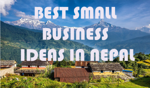 Small Business Idea in Nepal