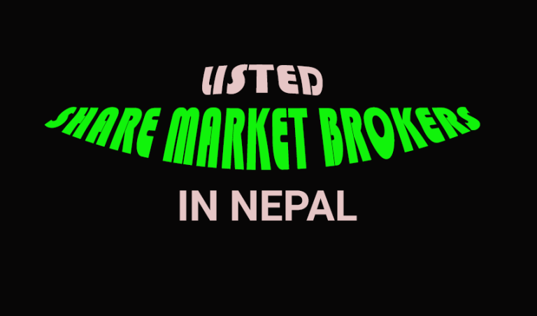 Share Market Brokers in Nepal