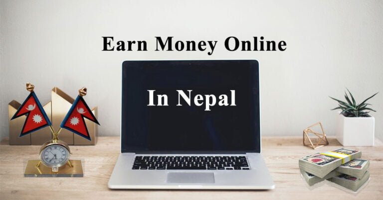 Earn Money Online In Nepal