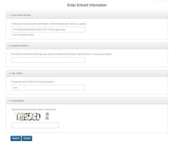 Check EDV result 2025
