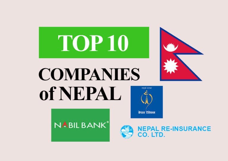 Top 10 Companies of Nepal