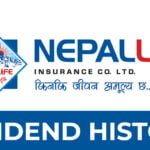 Nepal Life Insurance Company Dividend History
