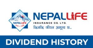 Nepal Life Insurance Company Dividend History