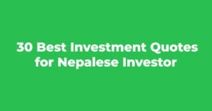 Best Investment Quotes