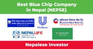 Blue Chip Company in Nepal - Nepalese Investor