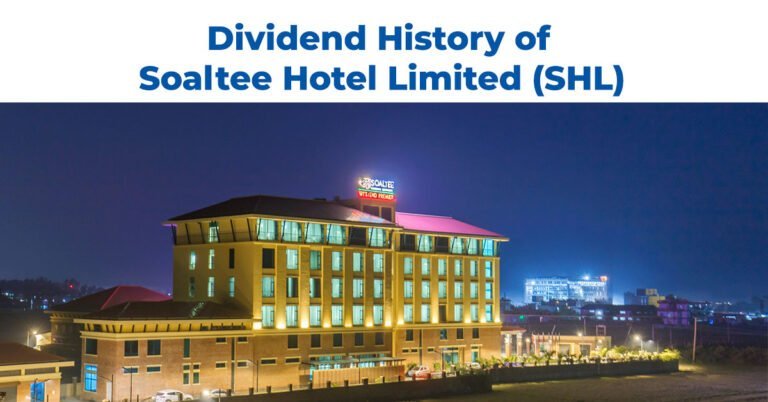 Dividend History of Soaltee Hotel Limited
