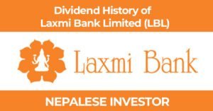 Laxmi bank Dividend History