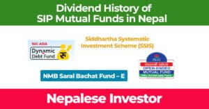 SIP Mutual Funds Dividend History
