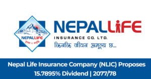 NLIC Dividend 2077/78