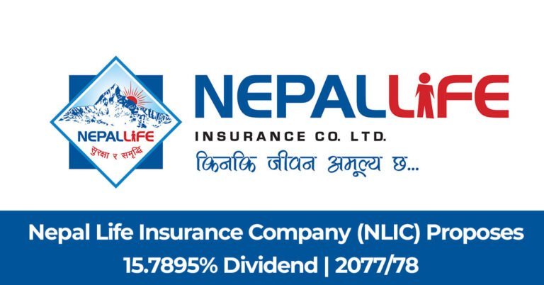 NLIC Dividend 2077/78