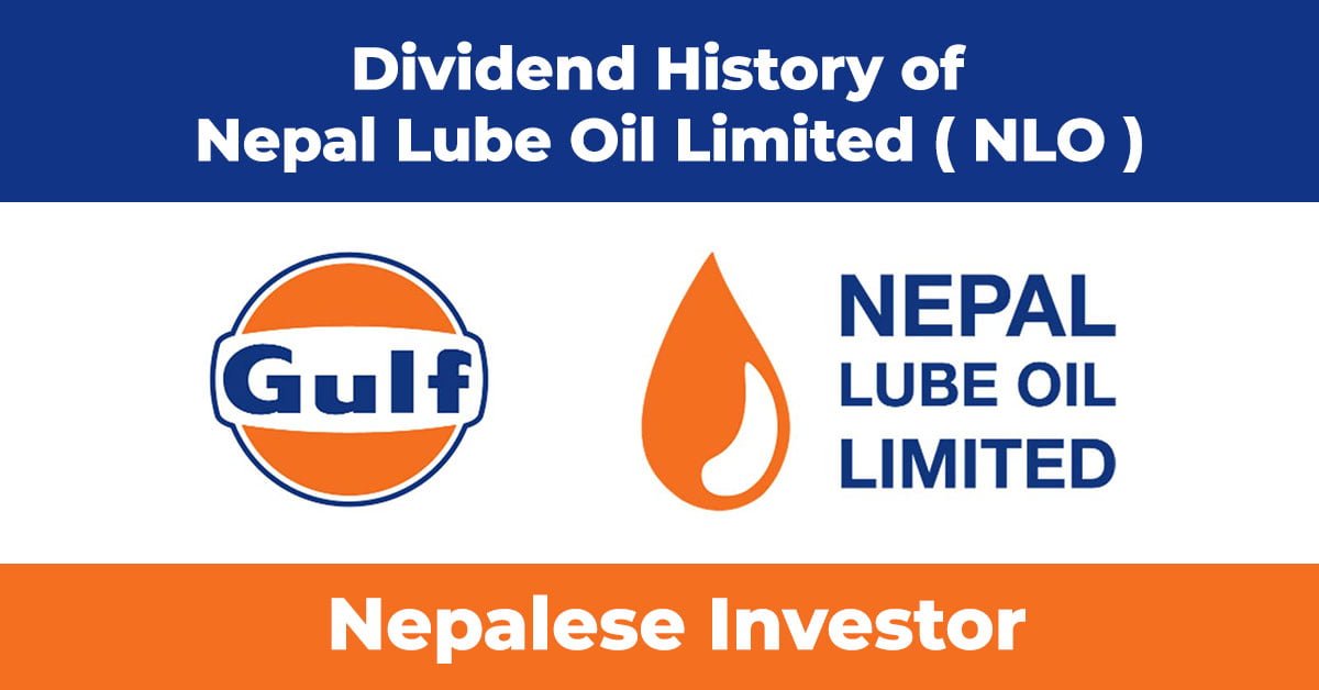 Dividend History of Nepal Lube Oil Limited (NLO)