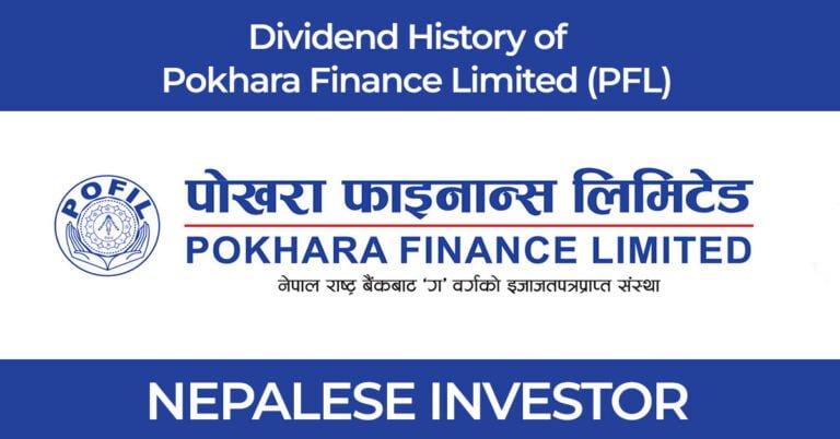Dividend History of Pokhara Finance (PFL) - Nepalese Investor