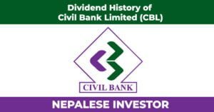 Civil Bank Dividend History
