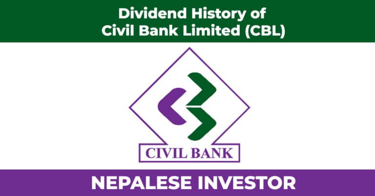 Civil Bank Dividend History