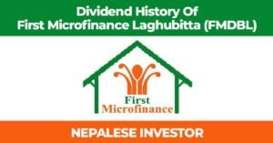 First Microfinance Laghubitta Dividend History