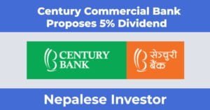 Century Bank Proposes Dividend