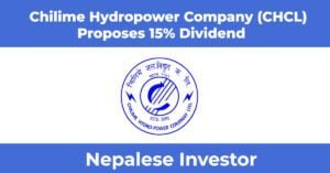 Chilime Hydropower Company (CHCL) Dividend 2078/79