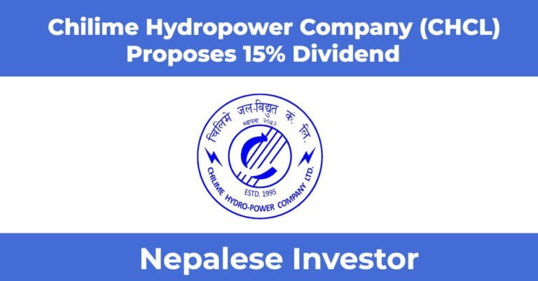 Chilime Hydropower Company (CHCL) Dividend 2078/79