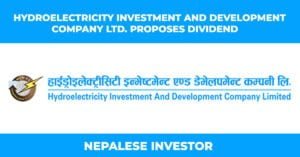 HIDCL Dividend History
