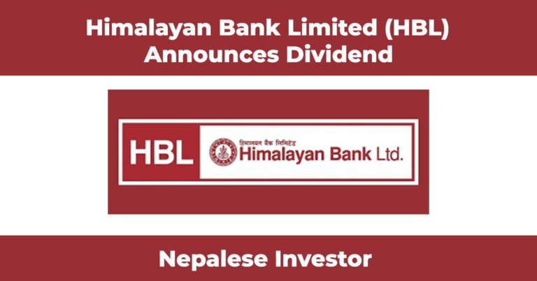 Himalayan Bank Announces Dividend 2078/79