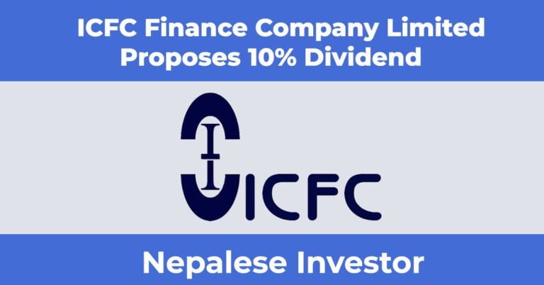 ICFC Finance Company Dividend