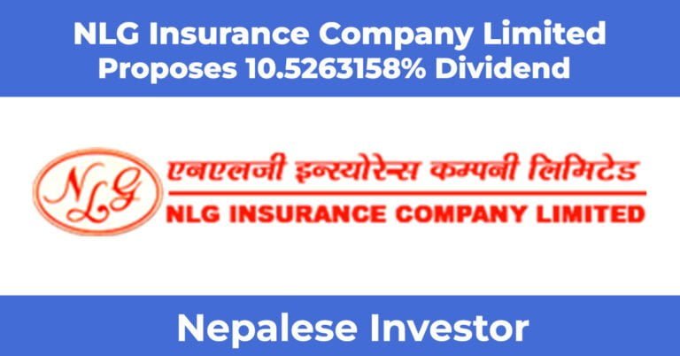 NLG Insurance Company Limited Dividend