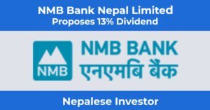 NMB Bank Cash Dividend 2078/79