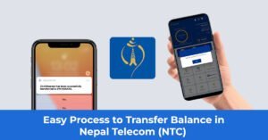NTC Balance Transfer Process