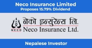 Neco Insurance Limited Dividend