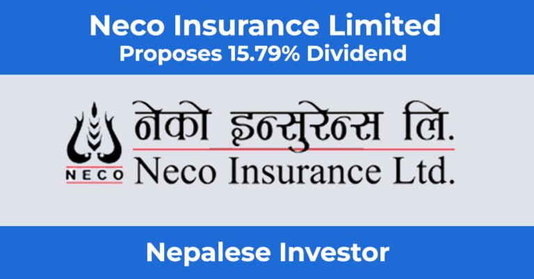 Neco Insurance Limited Dividend