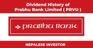 Prabhu Bank (PRVU) Dividend History
