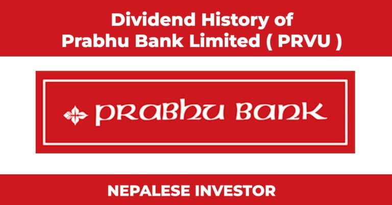 Prabhu Bank (PRVU) Dividend History
