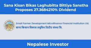 Sana-Kisan-Bikas-Laghubitta-Bittiya-Sanstha-Dividend