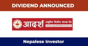 Adarsha Laghubitta Bittiya Sanstha Limited (ADLB) Announces Dividend for 2078/79