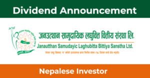 Janautthan Samudayic Laghubitta Dividend 2078/79