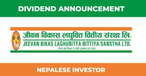 Jeevan Bikas Laghubitta Dividend 2078/79