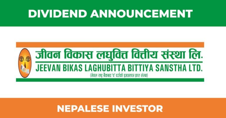 Jeevan Bikas Laghubitta Dividend 2078/79