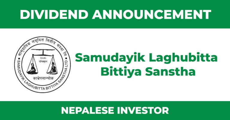 Samudayik Laghubitta Dividend 2078/79