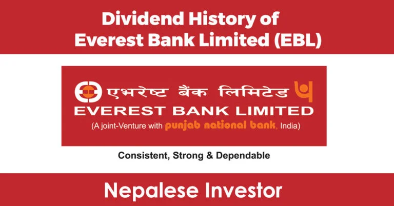 Everest Bank Limited (EBL) Dividend History