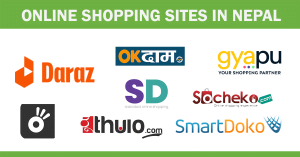 Online Shopping Sites in Nepal