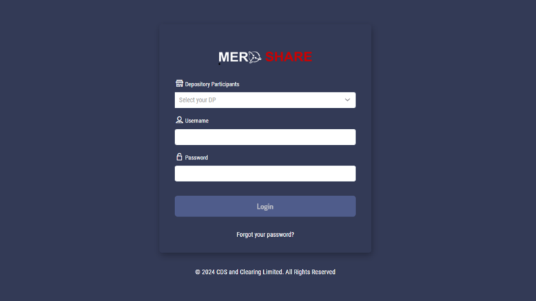 Transfer shares from Meroshare using EDIS