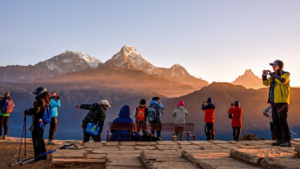 Nepal welcomes 79,100 visitors in January, 2024