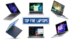 Top 5 Laptops for financial investors