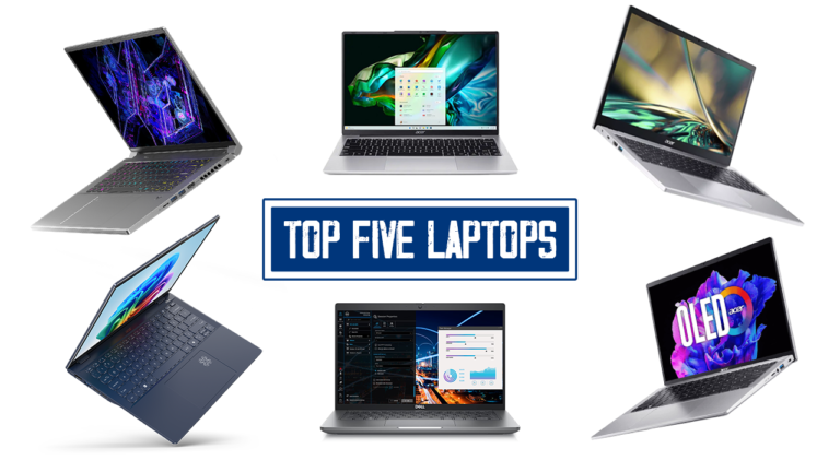 Top 5 Laptops for financial investors